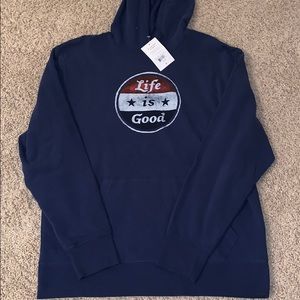 Brand New Life Is Good soft hoodie